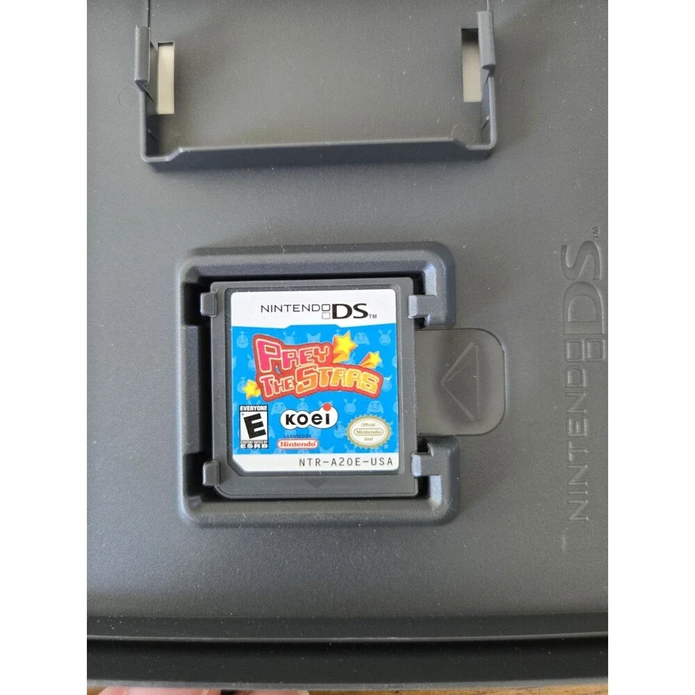 Working Prey the Stars RARE Nintendo DS Game (2008)